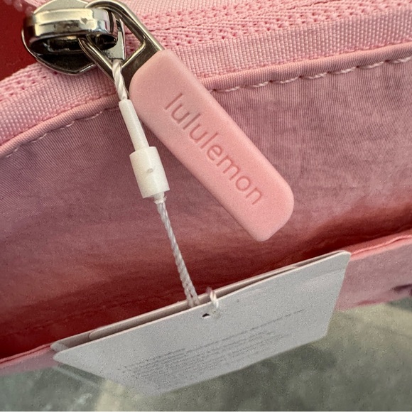 Lululemon Pink Logo 6L Crossbady Bag - Picture 6 of 8